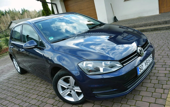 Volkswagen Golf cena 39900 przebieg: 194000, rok produkcji 2013 z Gostynin małe 781